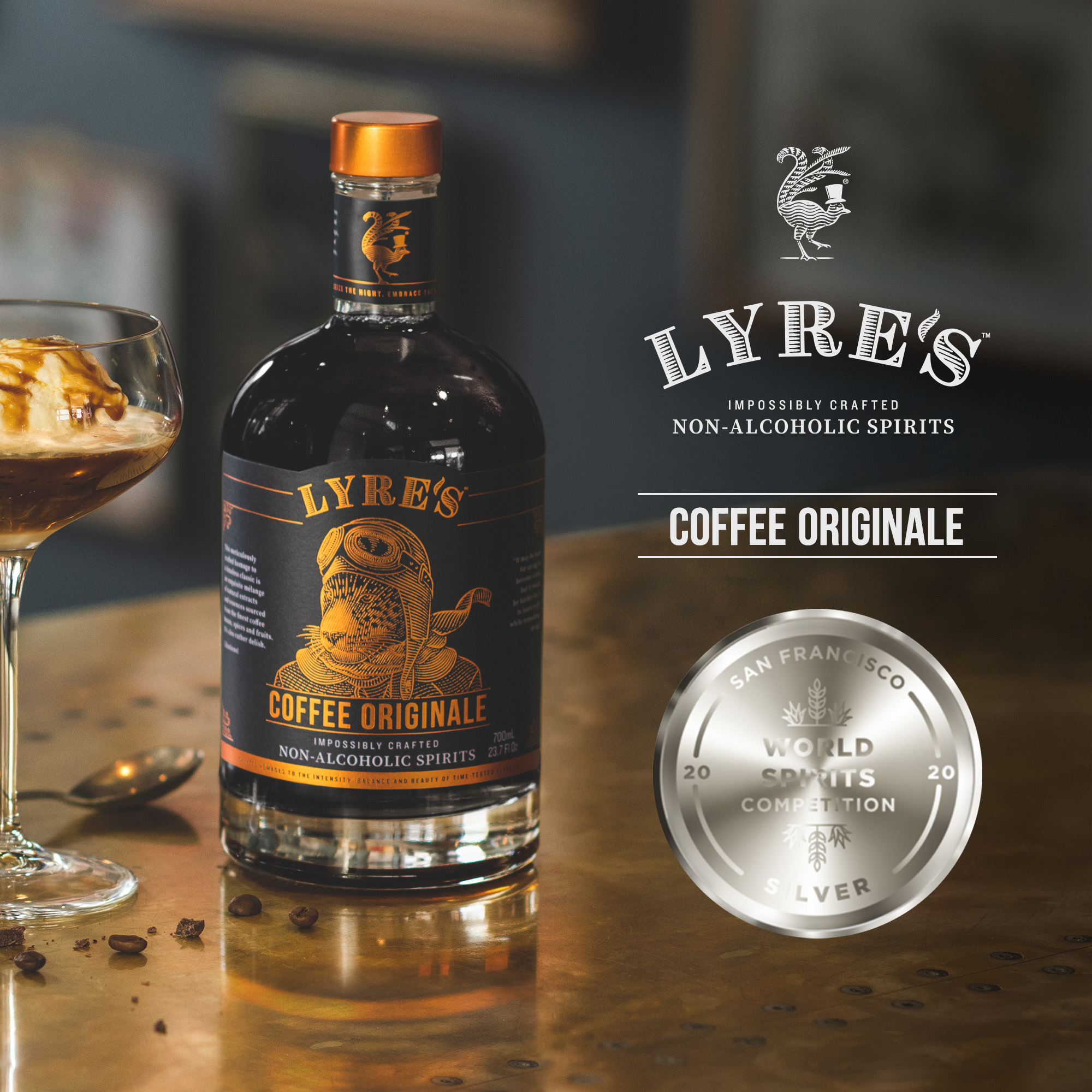 Lyre's Coffee Originale 0% vol. 0,7l