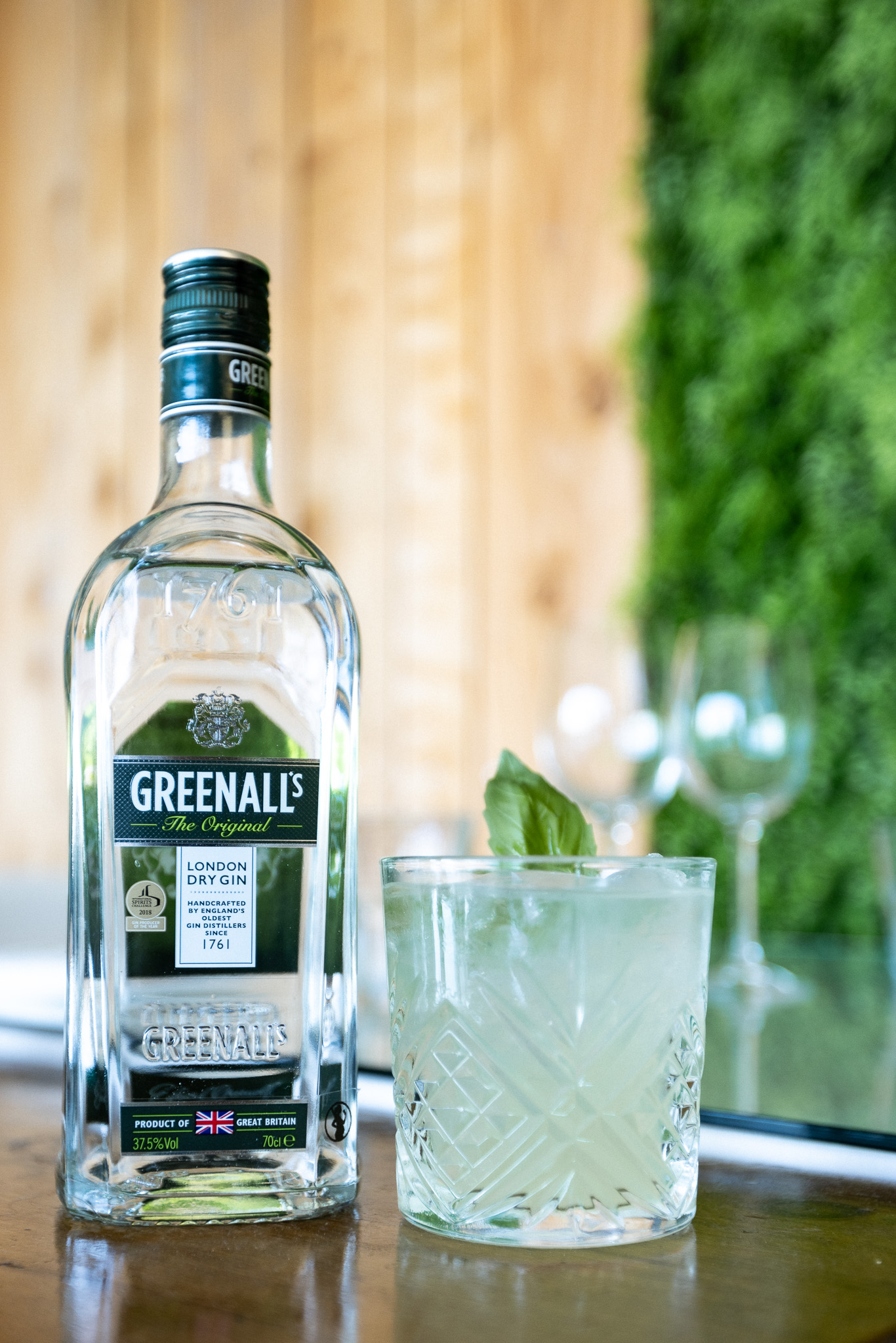 GREENALL'S London Dry Gin 0,7l